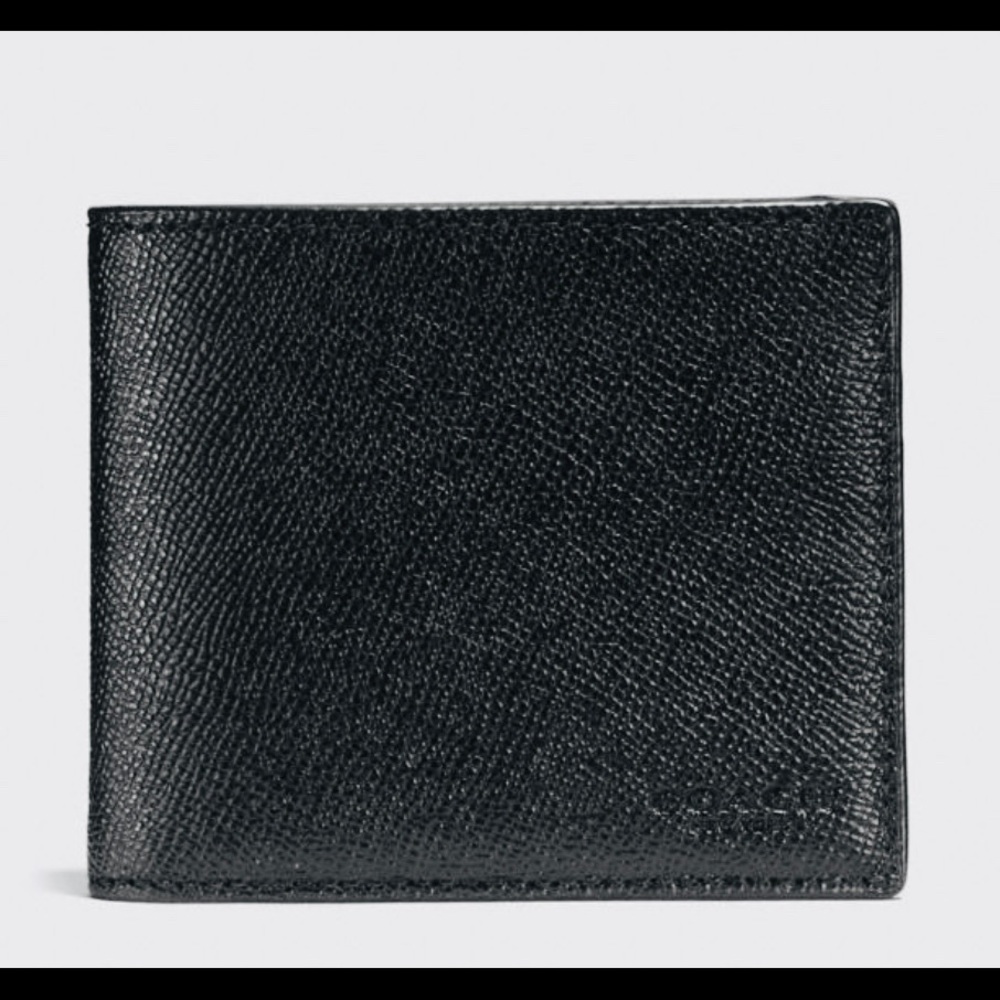 New COACH men’s wallet (black)